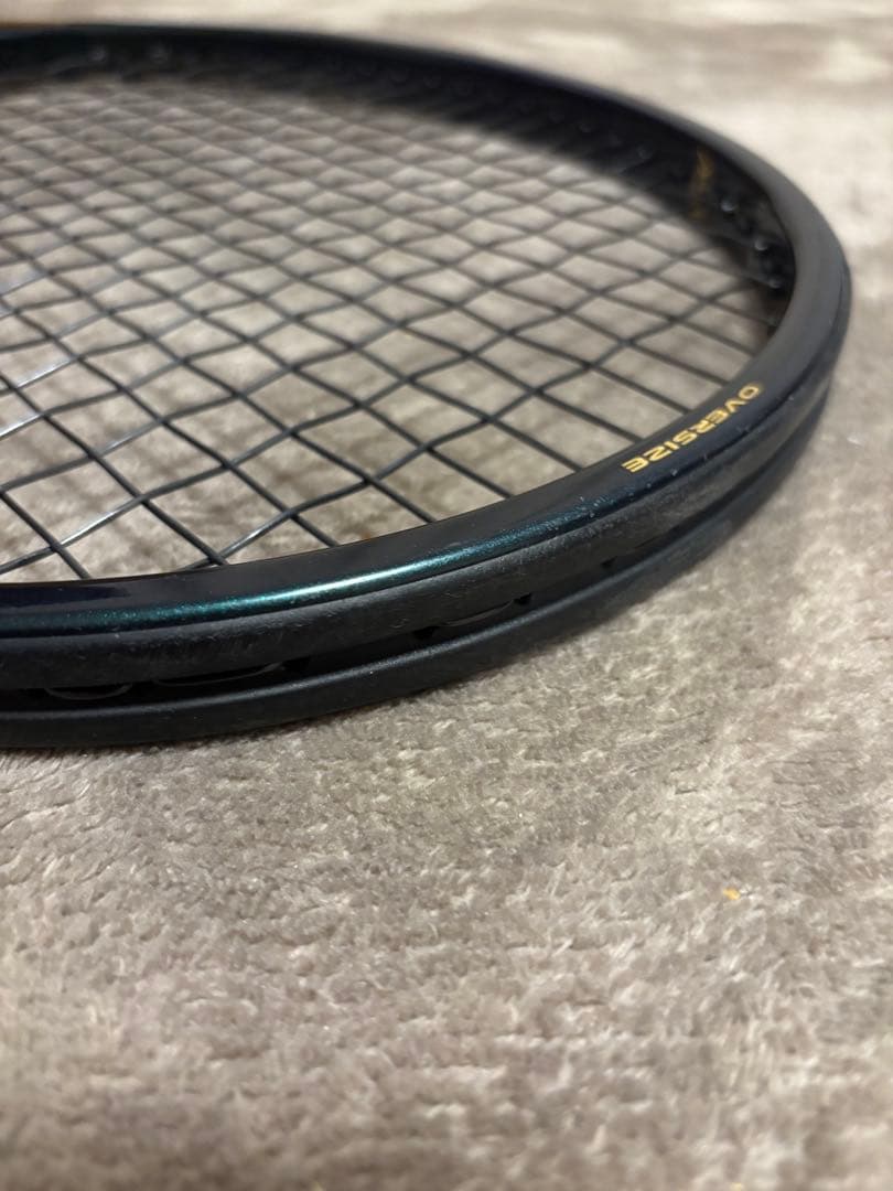 プリンス　ファントムグラファイト107 グリップ3