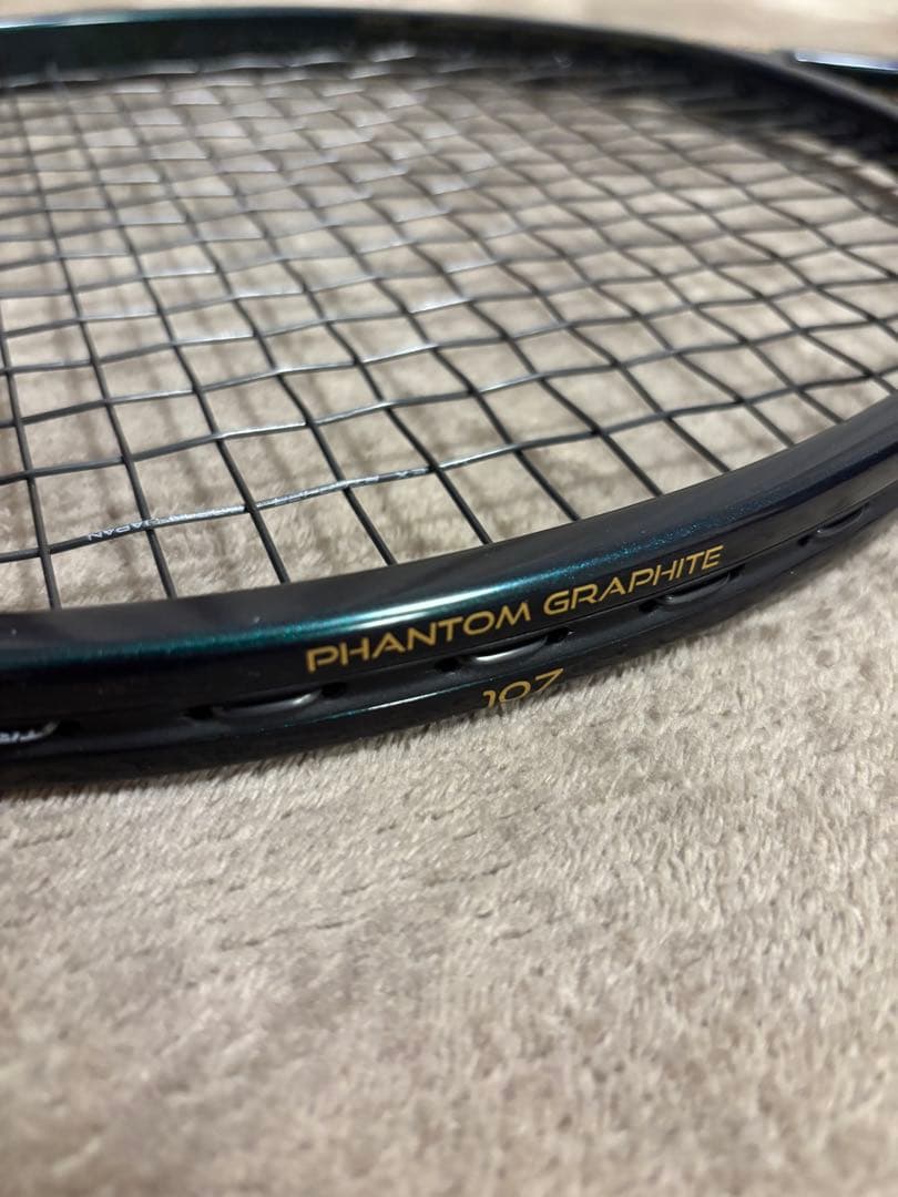 プリンス　ファントムグラファイト107 グリップ3