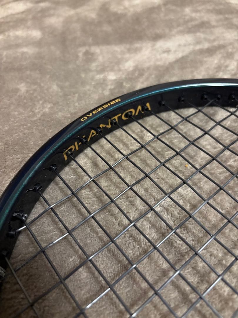 プリンス　ファントムグラファイト107 グリップ3