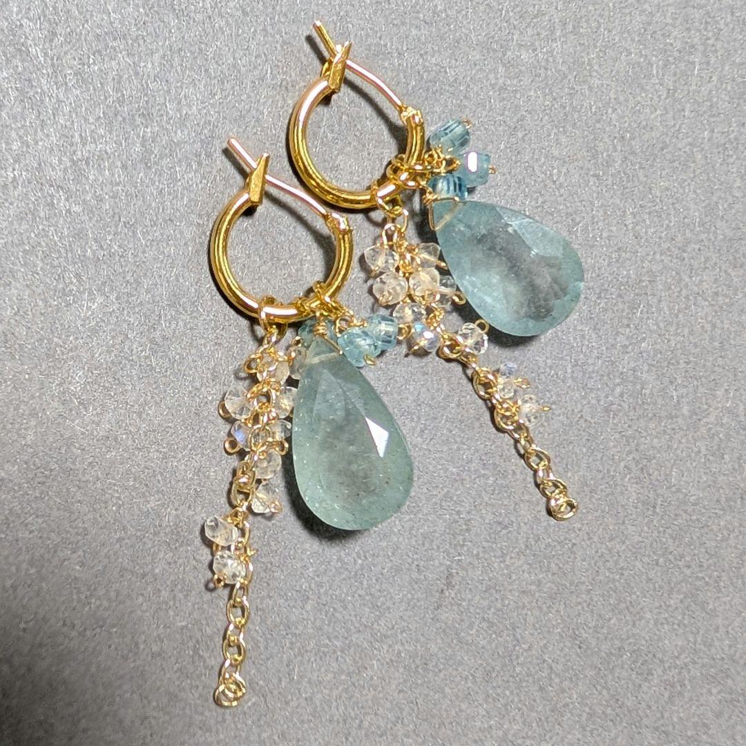 ハニーフラット様 アイスクォーツ