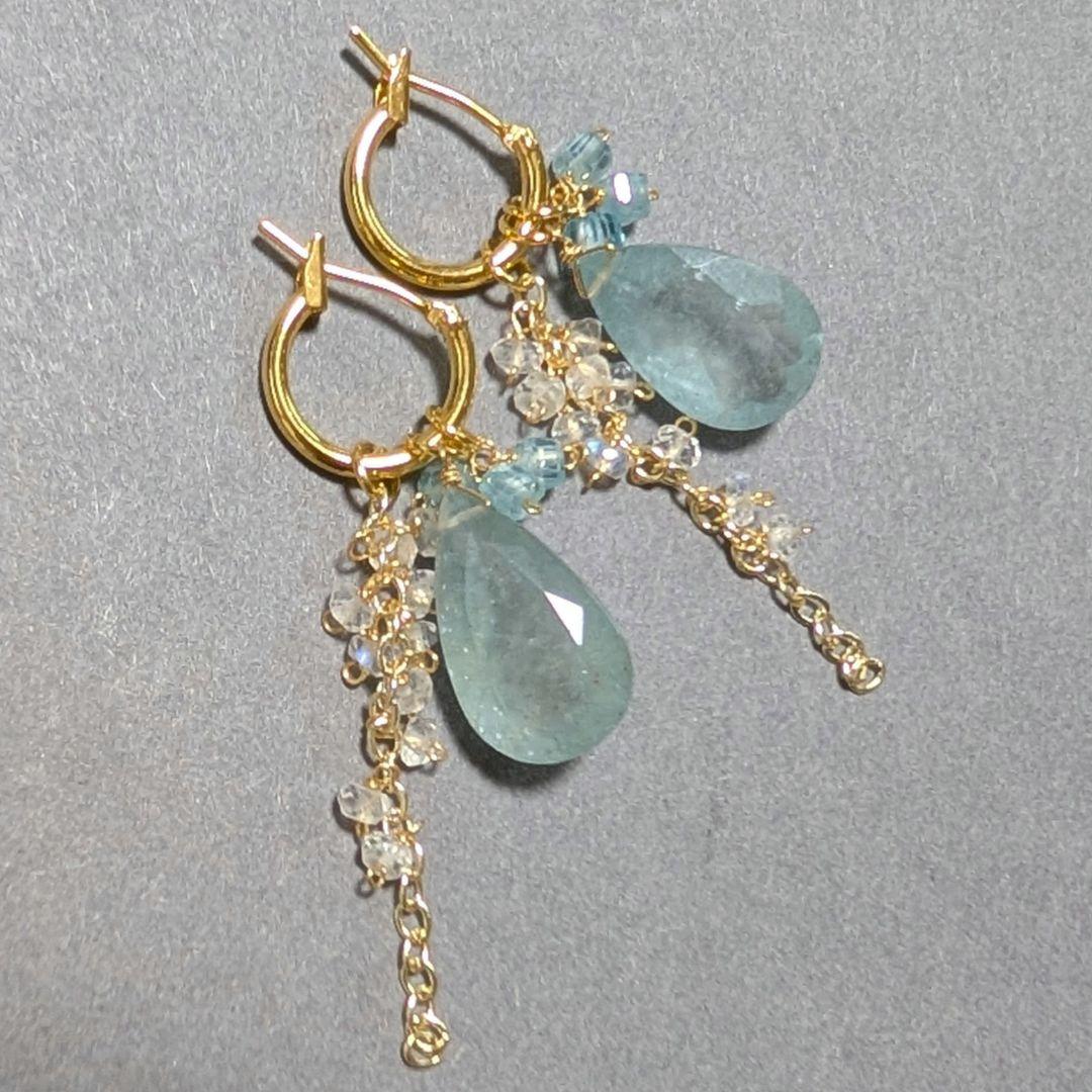 ハニーフラット様 アイスクォーツ