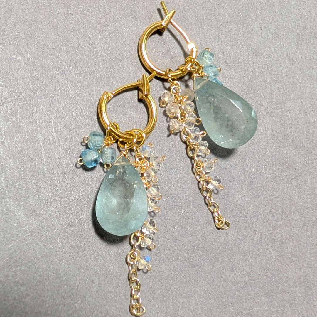 ハニーフラット様 アイスクォーツ