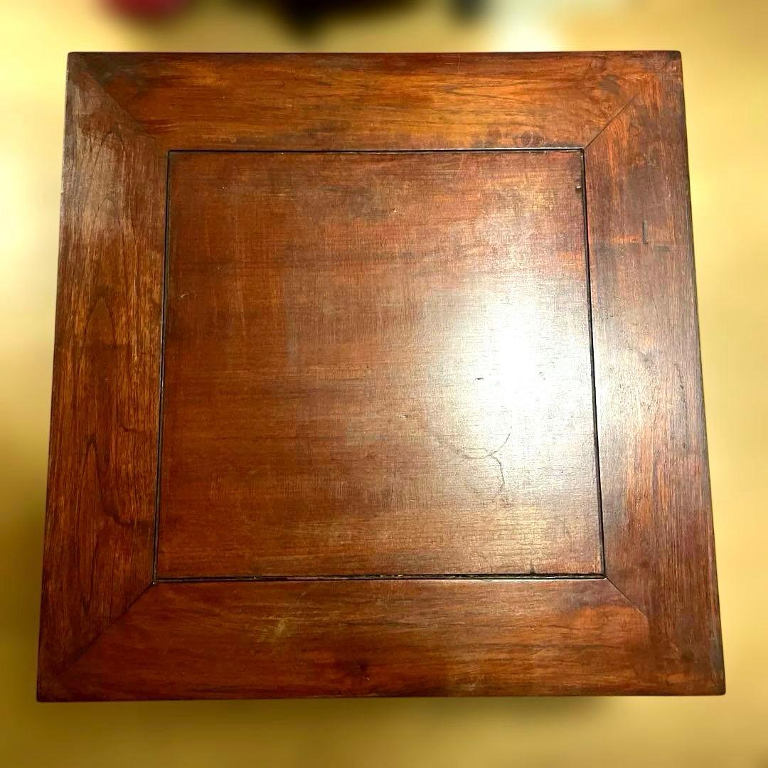 バリ島直輸入　ローテーブル　引き出し付き