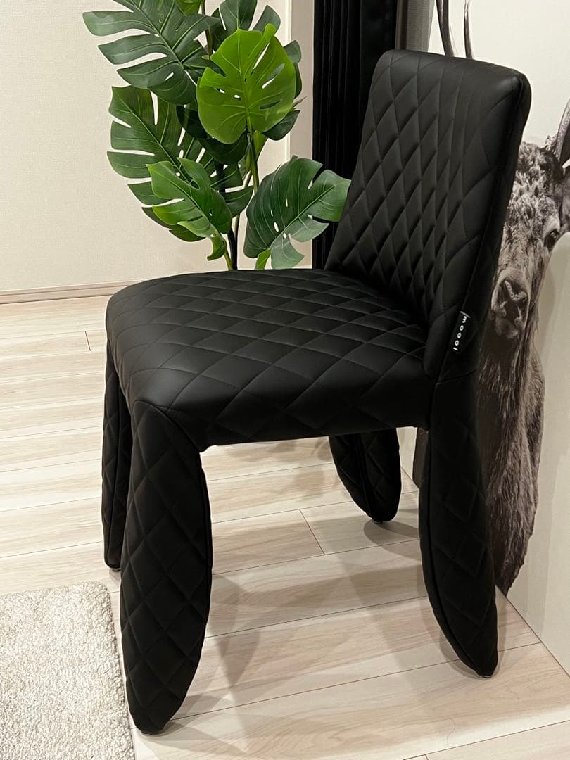 美品　moooi　モーイ　モンスターチェア×１　FLYMEe　トーヨーキッチン