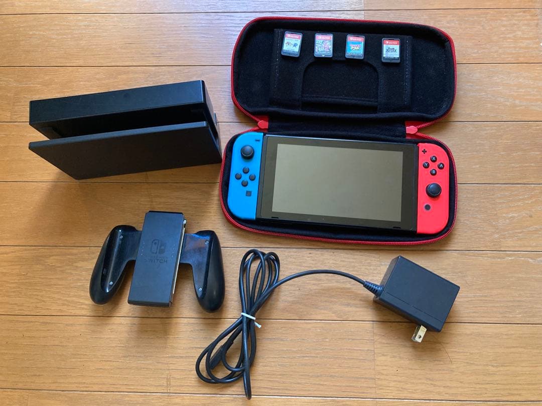 Nintendo Switch 1 本体+ソフト+その他