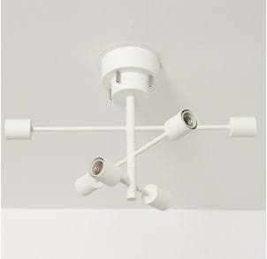 【M1706-94-64】6灯シーリングライト 可動アーム シャンデリア