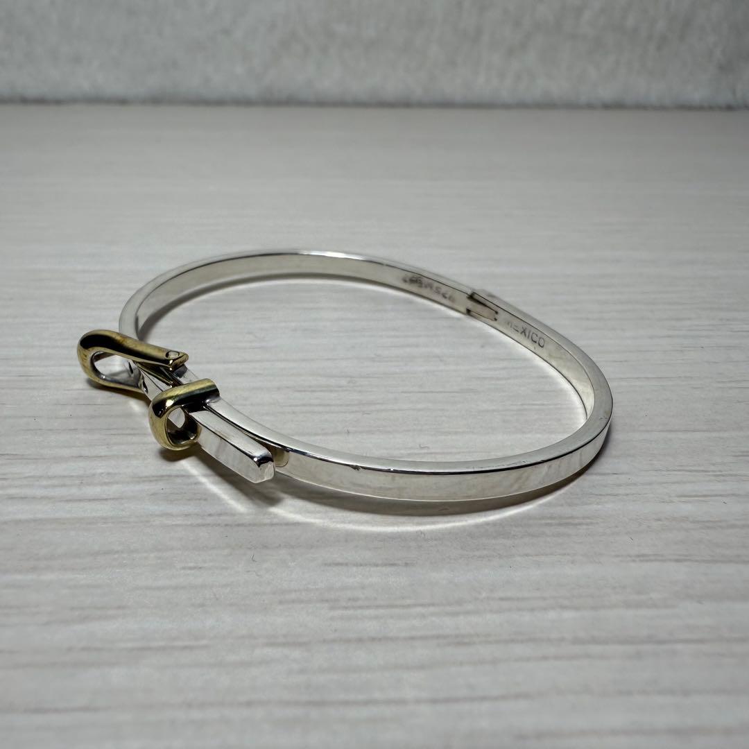 mexico vintege ベルト　バングル　ブレスレット　シルバー925