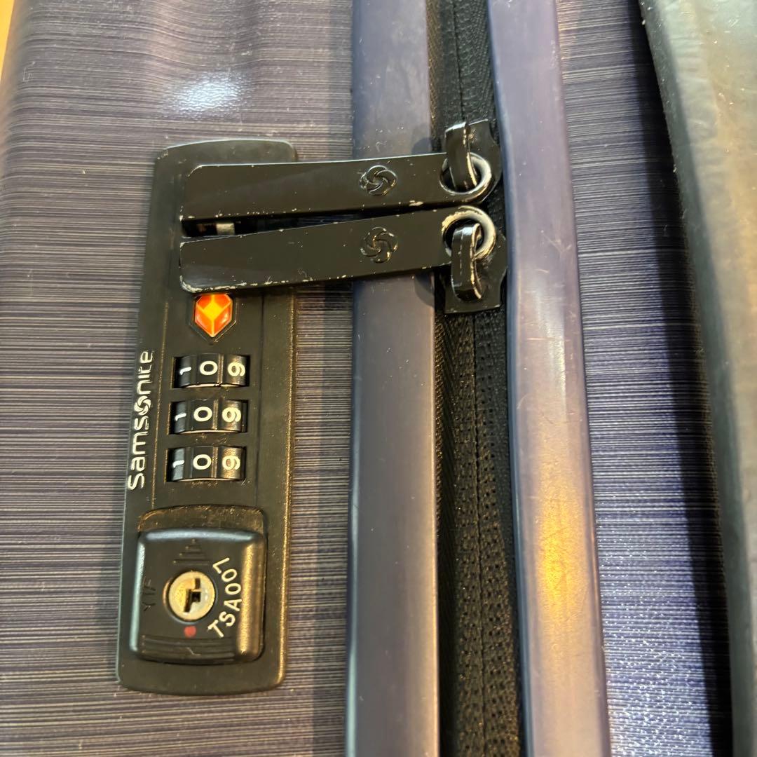 Samsonite INOVASPINER55 スーツケース　機内持ち込　35L