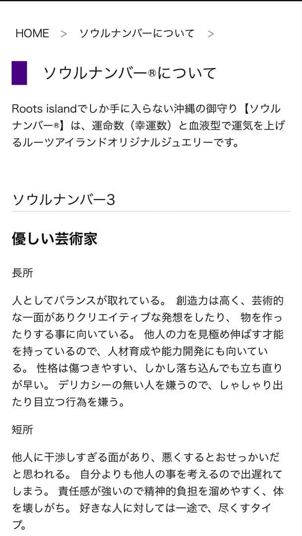 Roots （ルーツアイランド）シルバーネックレス4トップ 刻印あり