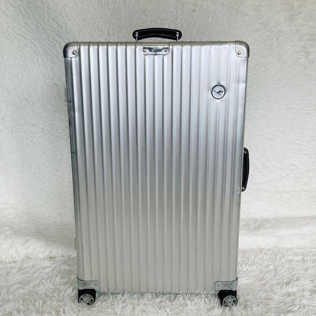 希少✨【RIMOWA】Lufthansa ルフトハンザ クラシックフライト85L