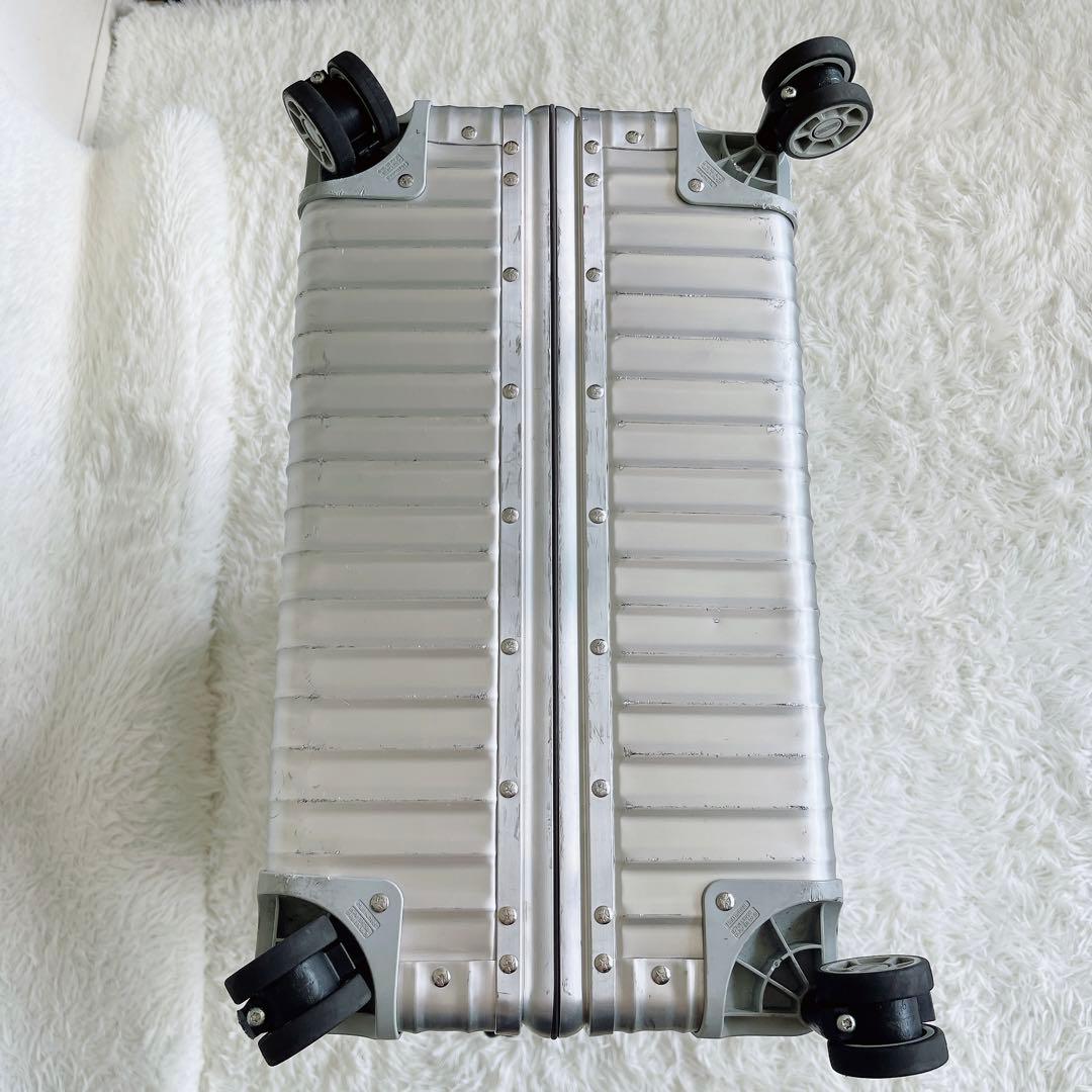 希少✨【RIMOWA】Lufthansa ルフトハンザ クラシックフライト85L