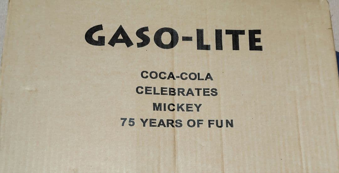 【ジオ】GASO-LITE 【ミッキーマウス 75周年】