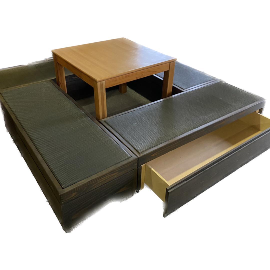 お得！置き和室★麻雀★畳ベンチ★和室★小上り★生け花★暮らしの家具★リフォーム