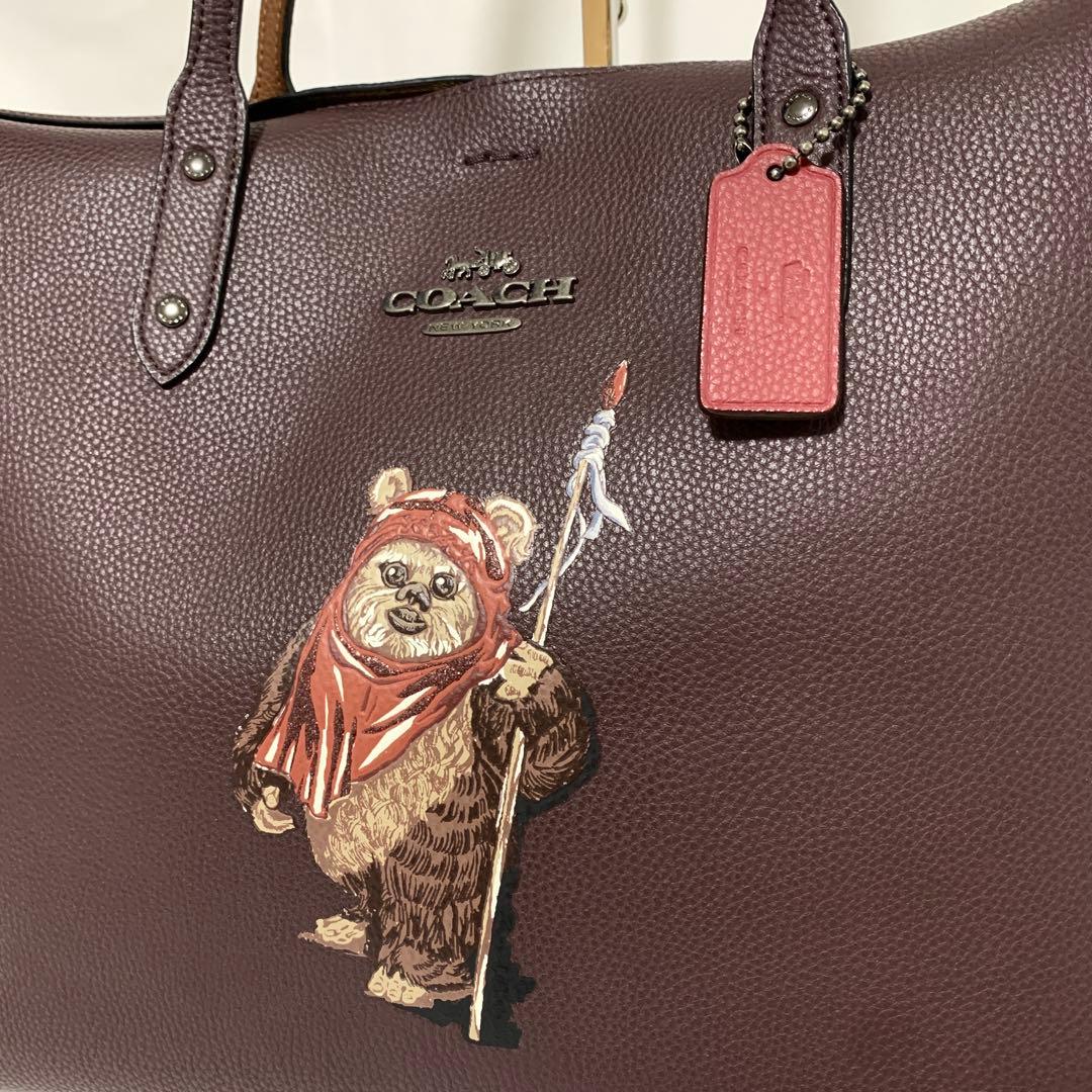 COACH × STARWARS　スターウォーズ　限定コラボ トートバッグ