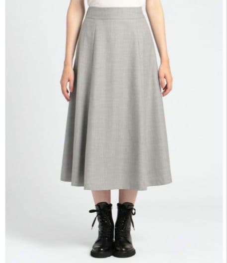 セオリーリュクス new saxony light Mayi フレアスカート