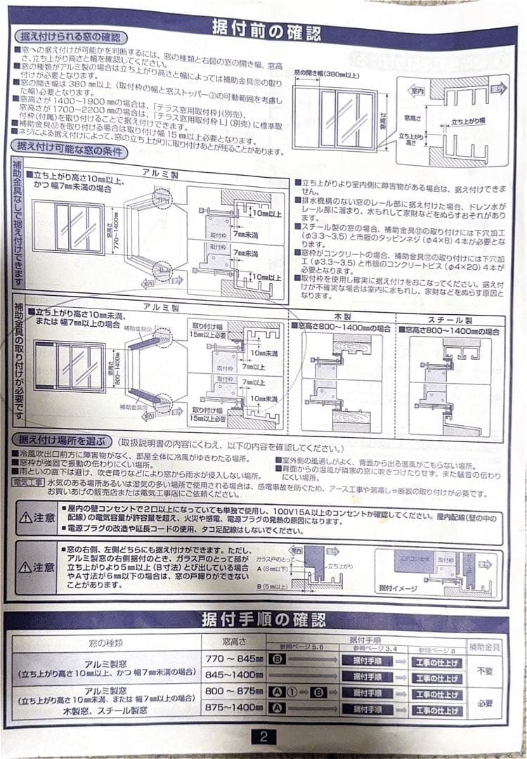 コロナ 窓付けクーラー