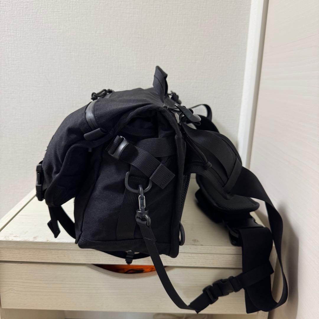 【新品同様】PORTER ポーター クランカーズ メッセンジャーバッグ（S）　黒