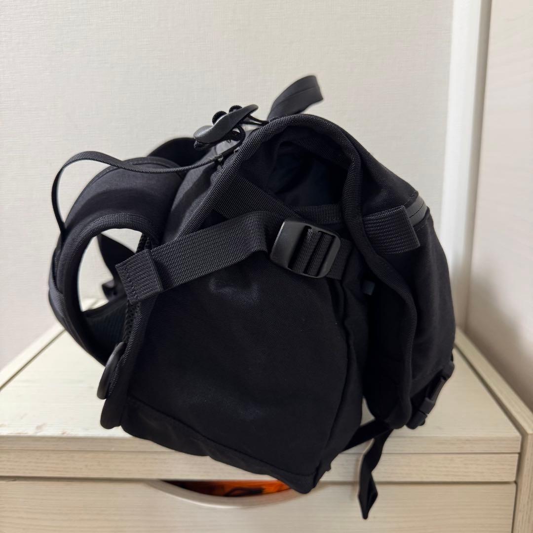 【新品同様】PORTER ポーター クランカーズ メッセンジャーバッグ（S）　黒