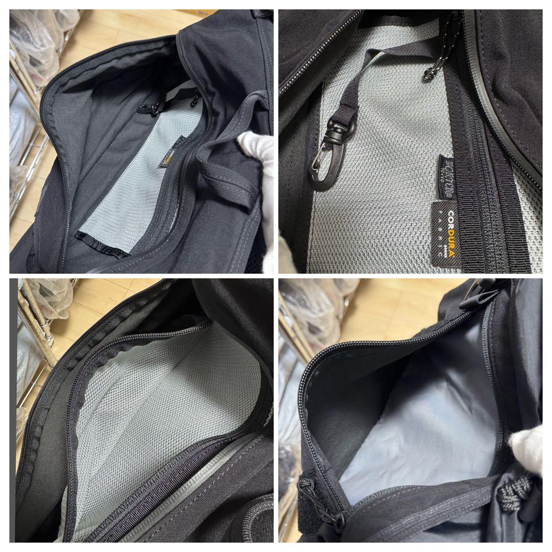 【新品同様】PORTER ポーター クランカーズ メッセンジャーバッグ（S）　黒