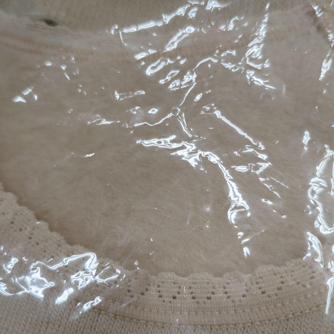 レディース　ワシオ式もちはだ肌着　上下セット　Мサイズ　極厚地　ベージュ