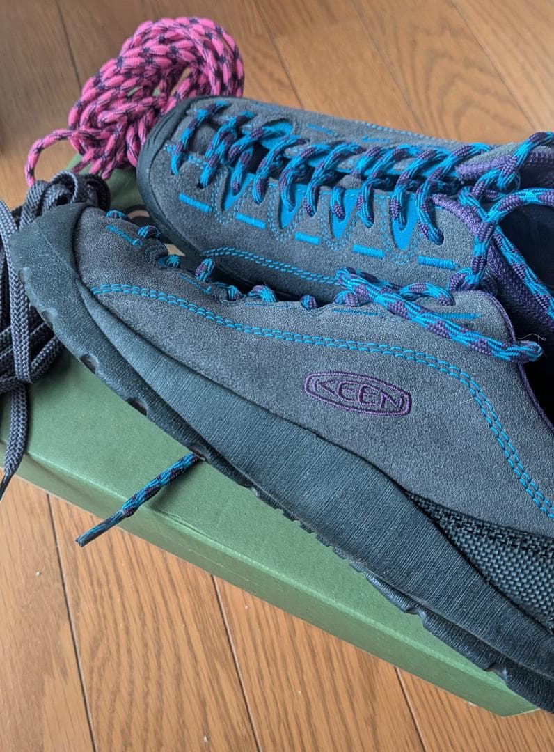 【1回着用のみ】KEEN キーン ジャスパー 24cm 登山 キャンプ