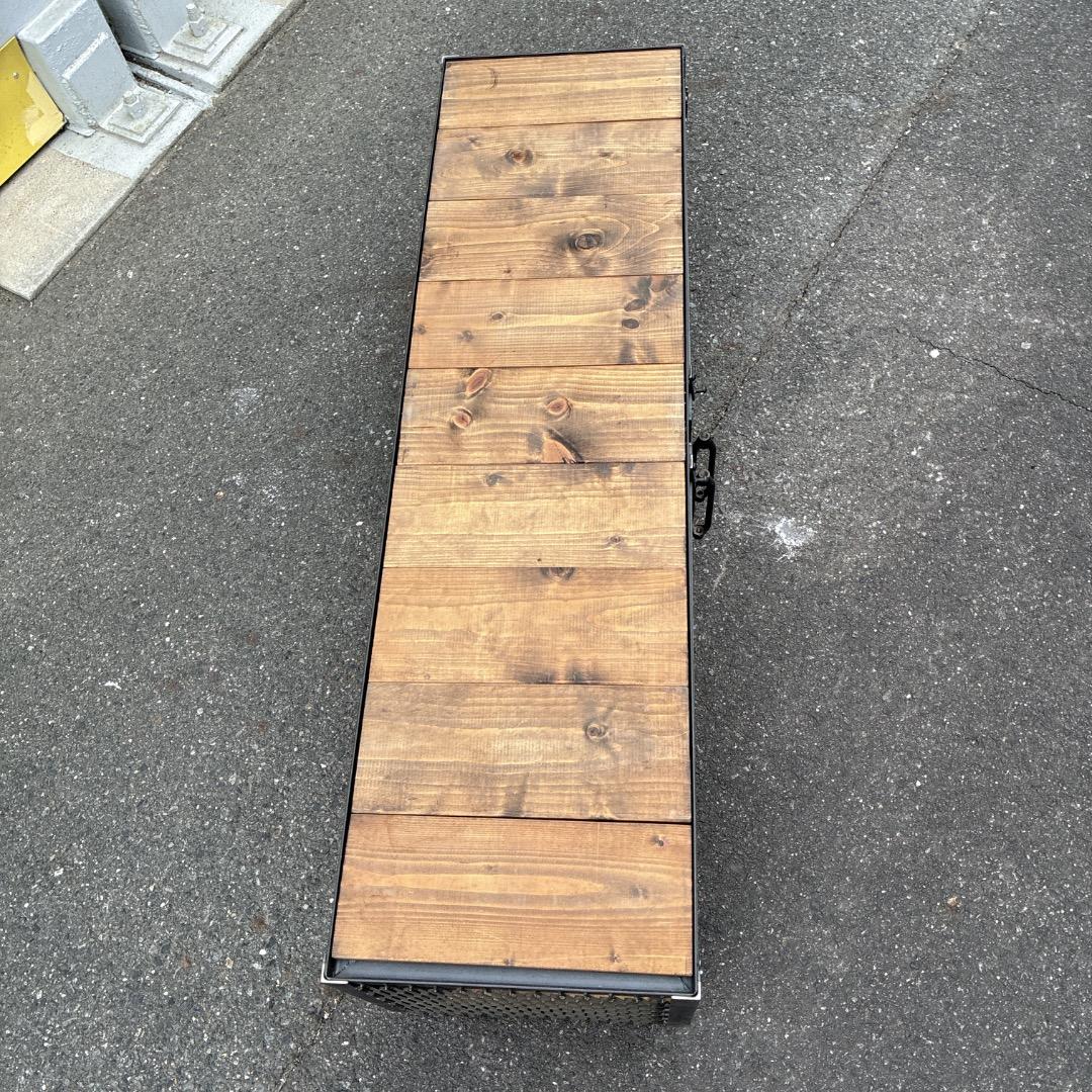 【お値下げOK】アイアン インダストリアル ＡＶボード テレビ台 幅121cm