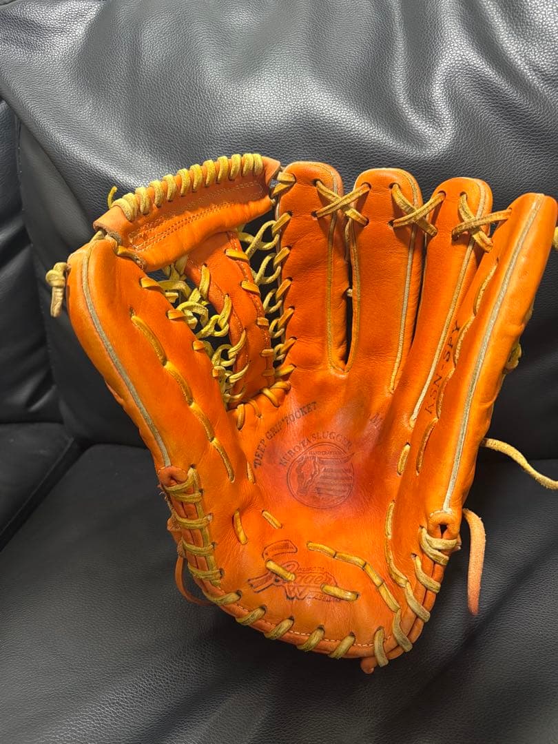 さ*と様 クボタスラッガー　野球グローブ