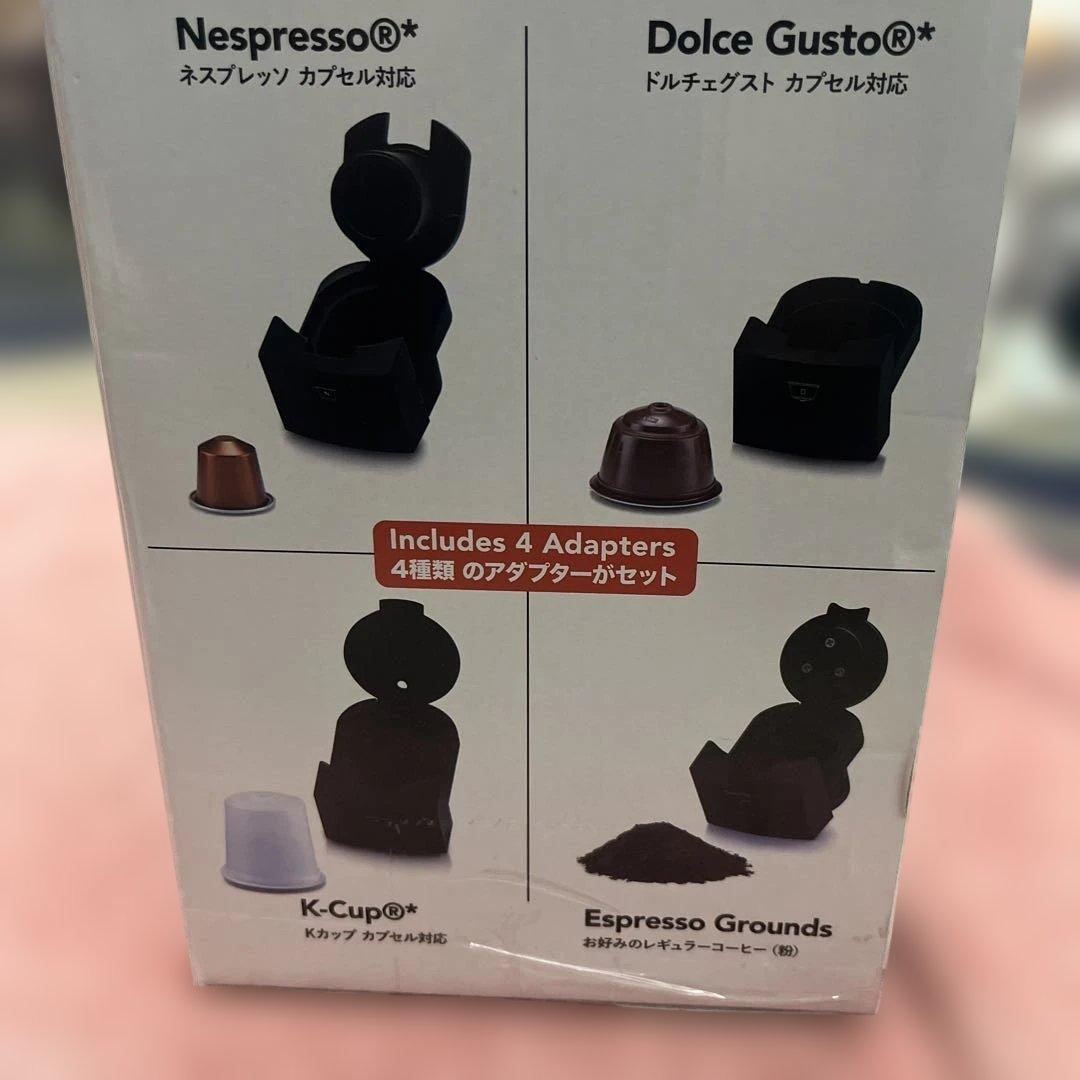 Gourmia 4-in-1 コーヒー・エスプレッソマシン