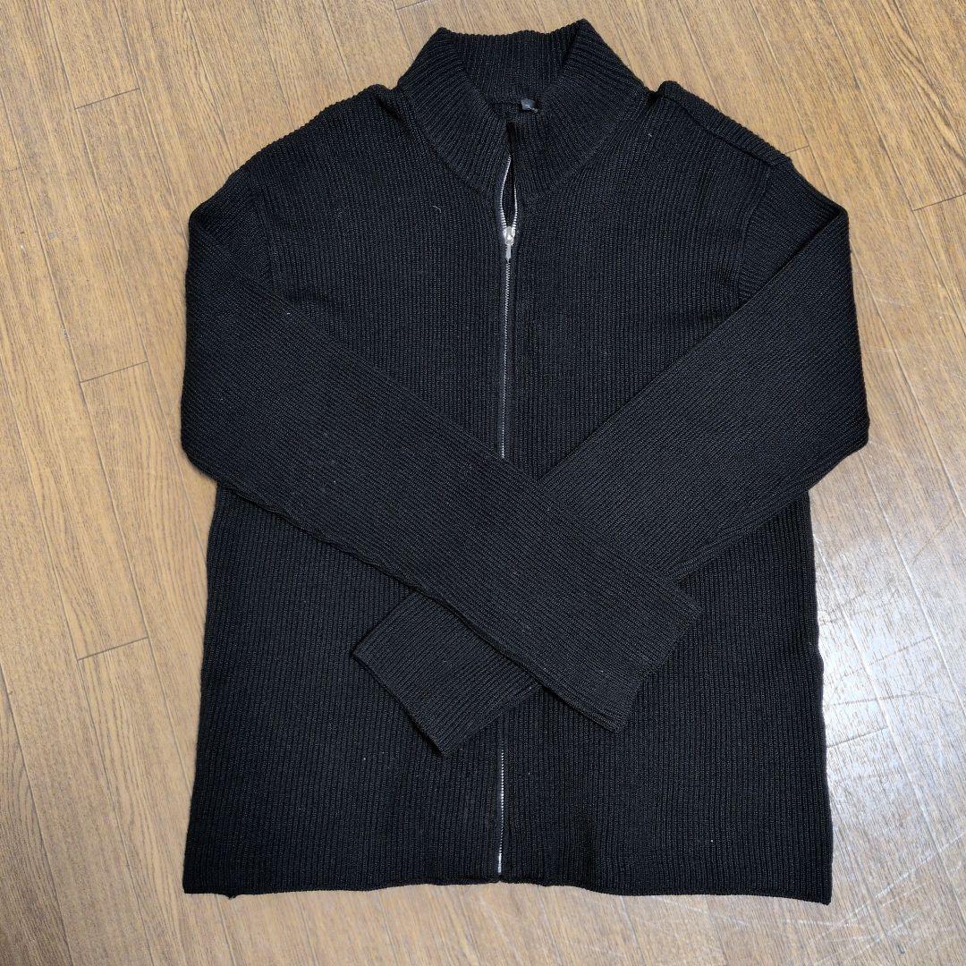 【agnes.b homme】ジップニット