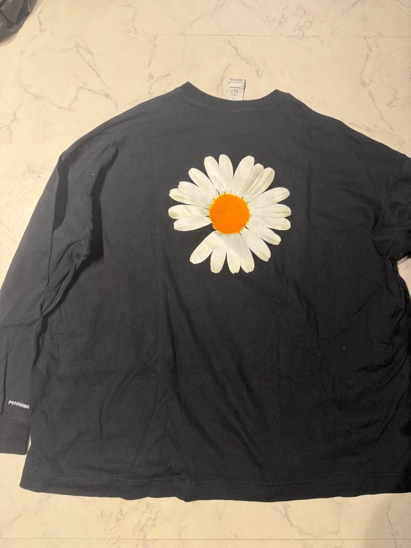 peaceminusone × NIKE ロンＴ ブラック