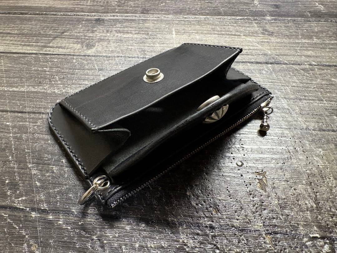 栃木サドルレザー　アポロコンチョユーティリティウォレットA