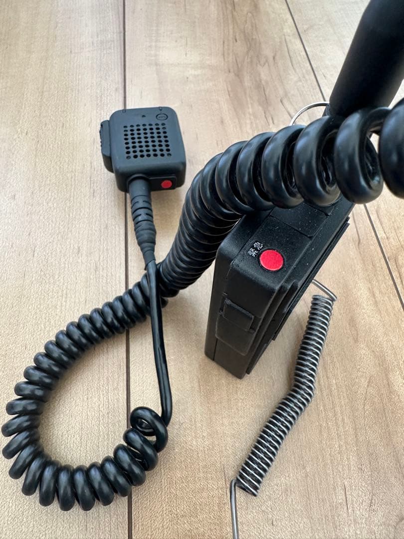 m*i様 PSW 無線　無線機　警察　所轄　レプリカ　モックアップ　マイク