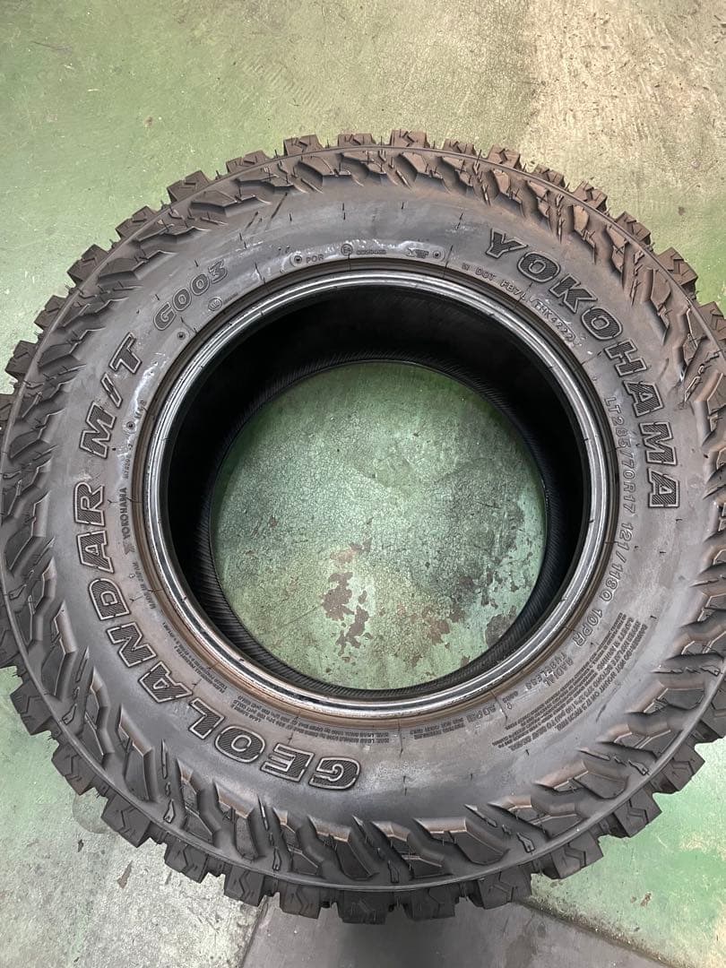 ヨコハマ⭐︎ジオランダーM/T285/70R17⭐︎4本セット