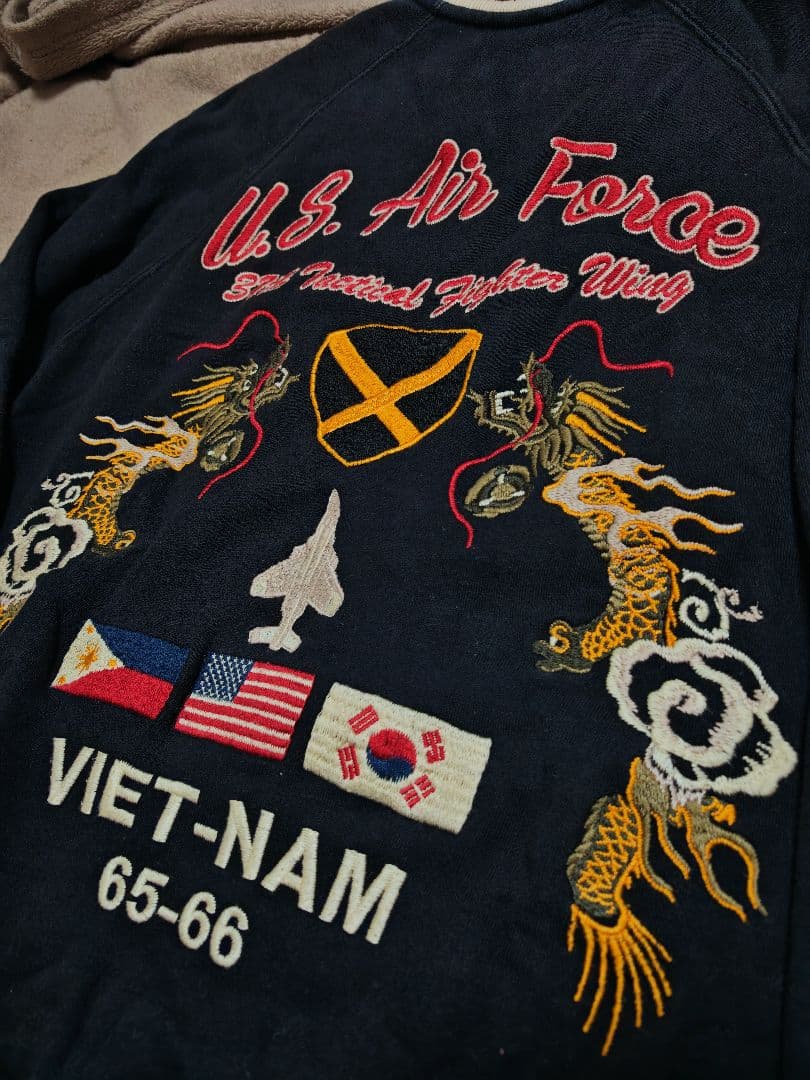 AVIREX U.S. Air ベトナム 日本限定 スカジャン vintage
