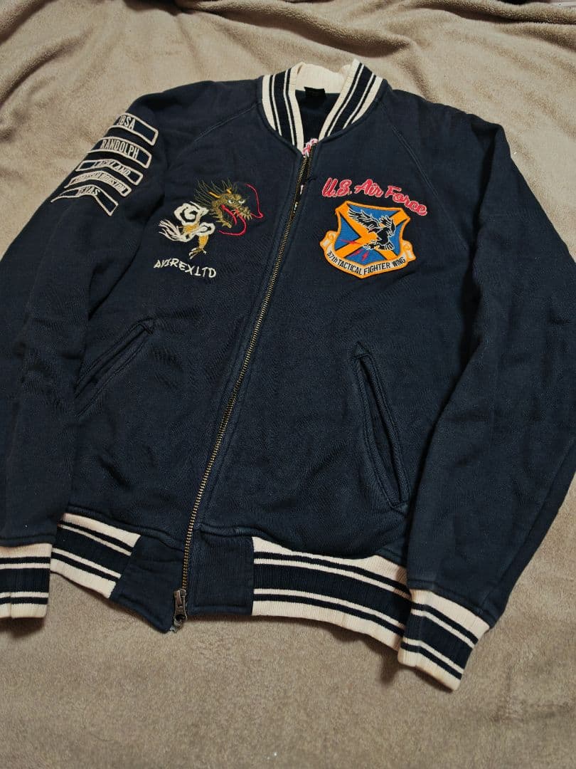 AVIREX U.S. Air ベトナム 日本限定 スカジャン vintage