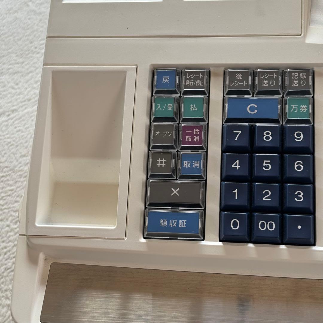 テック電子レジスター　MA-550-5-R　ShallotⅡ