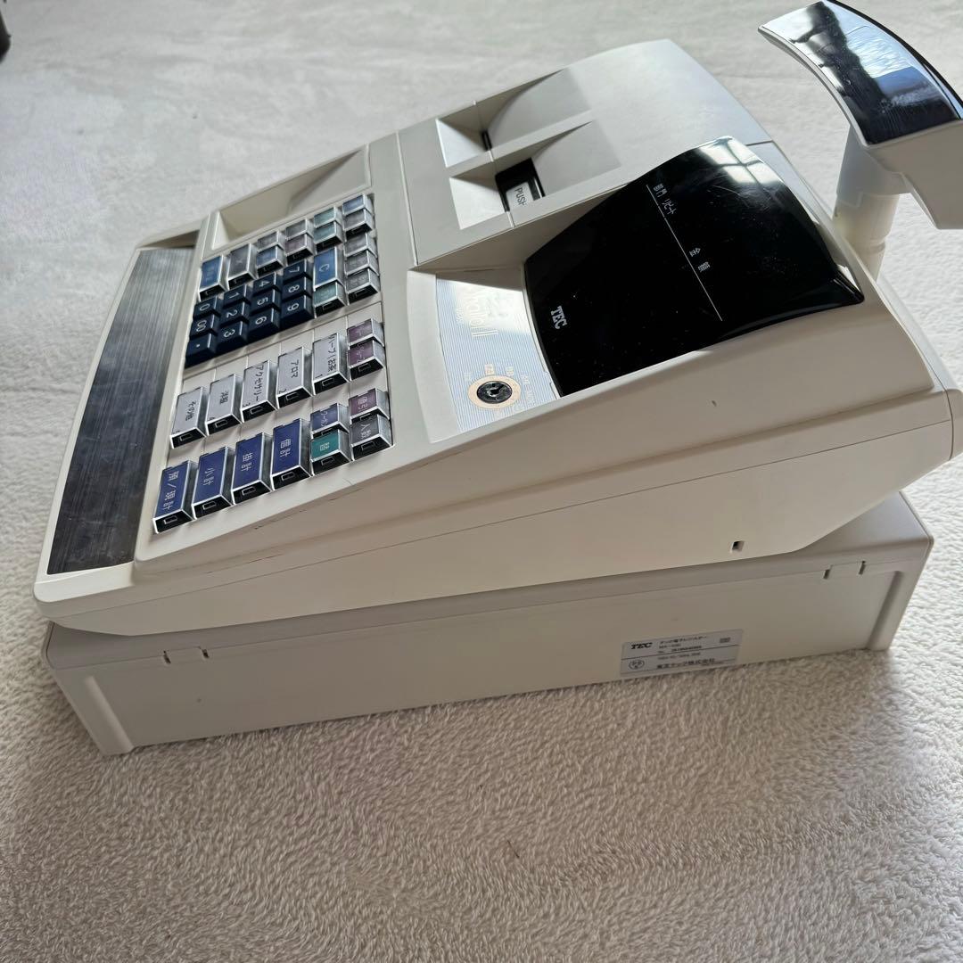 テック電子レジスター　MA-550-5-R　ShallotⅡ