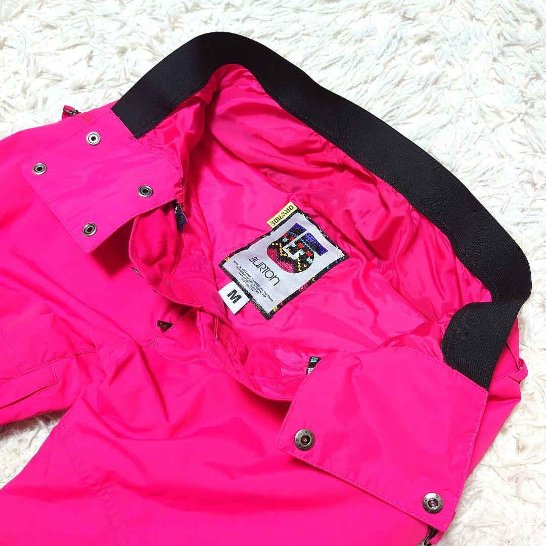 【美品】ロキシー × バートン スキー スノボウェア セットアップ M