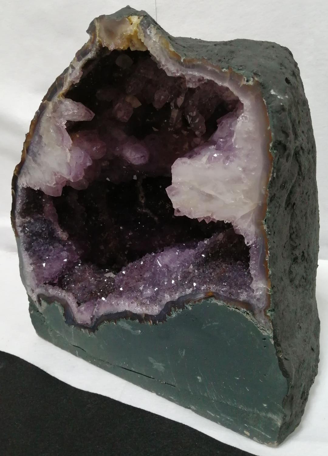 【高品質】アメジストドーム　26kg