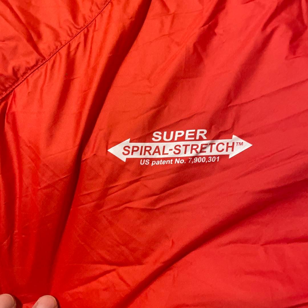 mont-bell O.D. Sleeping Bag #0 赤　モンベル