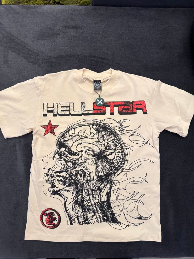 hellstar tシャツ　新品未使用mサイズ