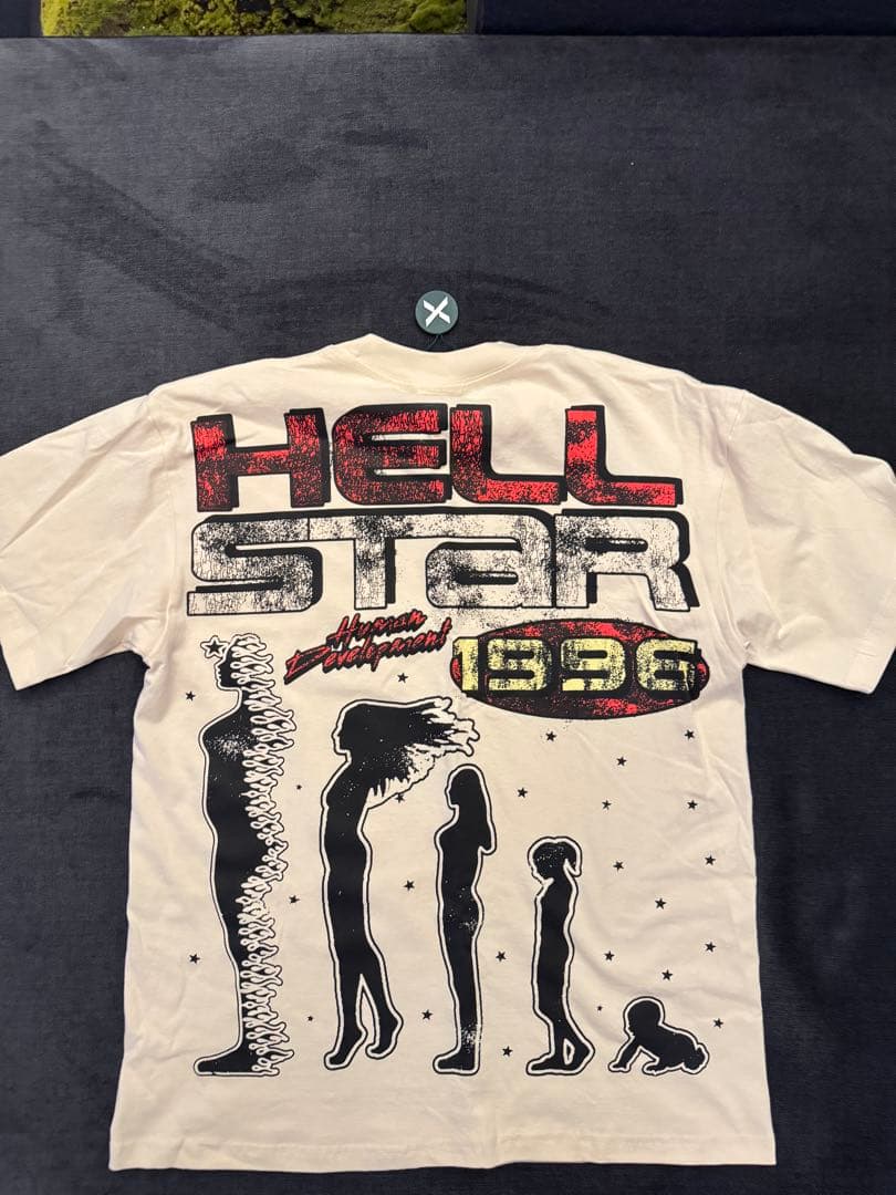 hellstar tシャツ　新品未使用mサイズ