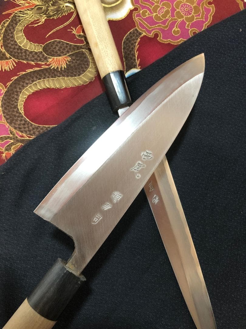 【研ぎ済み】左利き用　堺刀司　出刃包丁　柳刃包丁　刺身包丁　和包丁　釣り　料理1