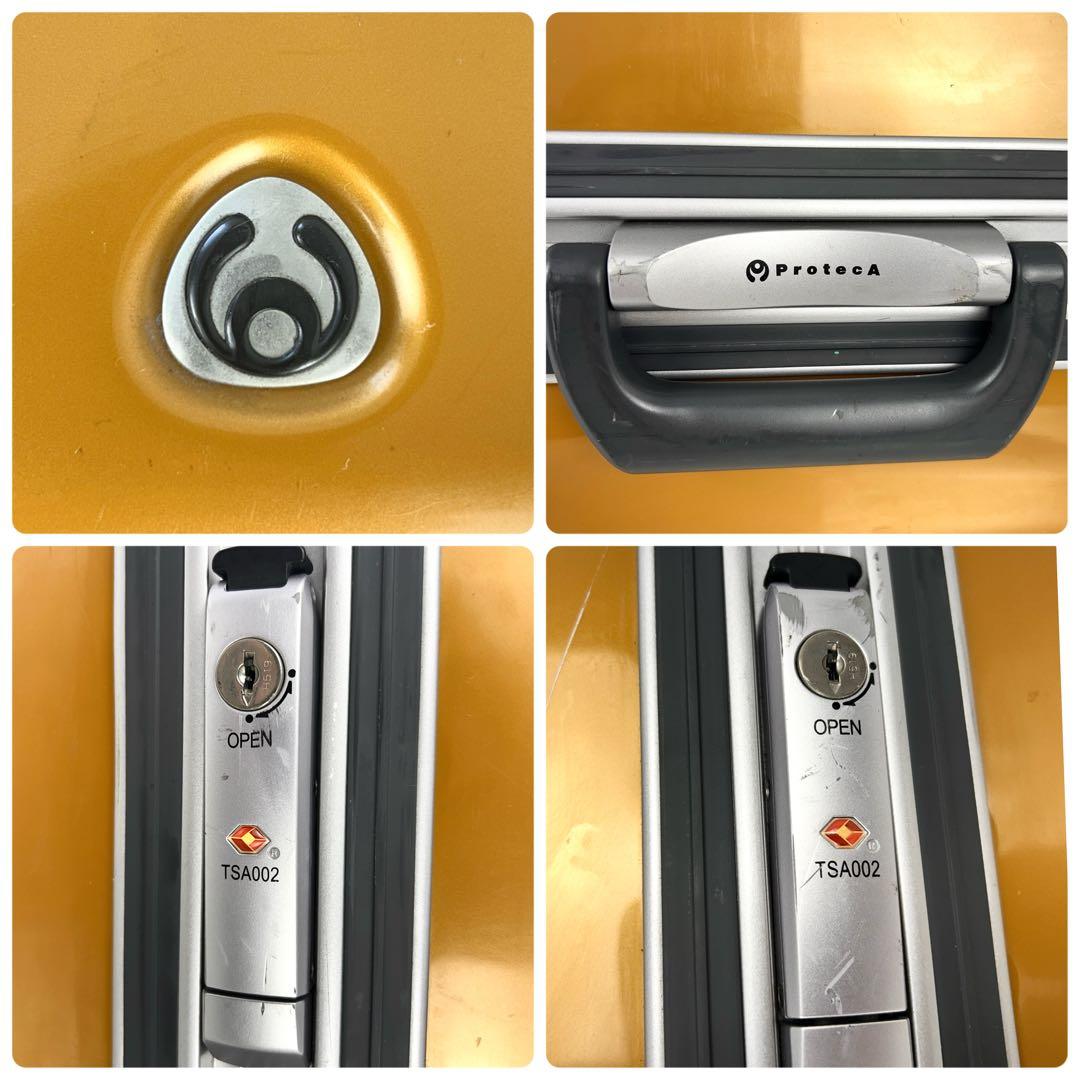 プロテカ キャリーケース エキノックスライト TSAロック マンゴーオレンジ