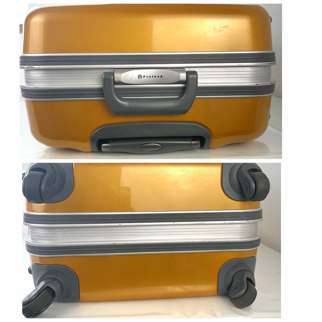 プロテカ キャリーケース エキノックスライト TSAロック マンゴーオレンジ