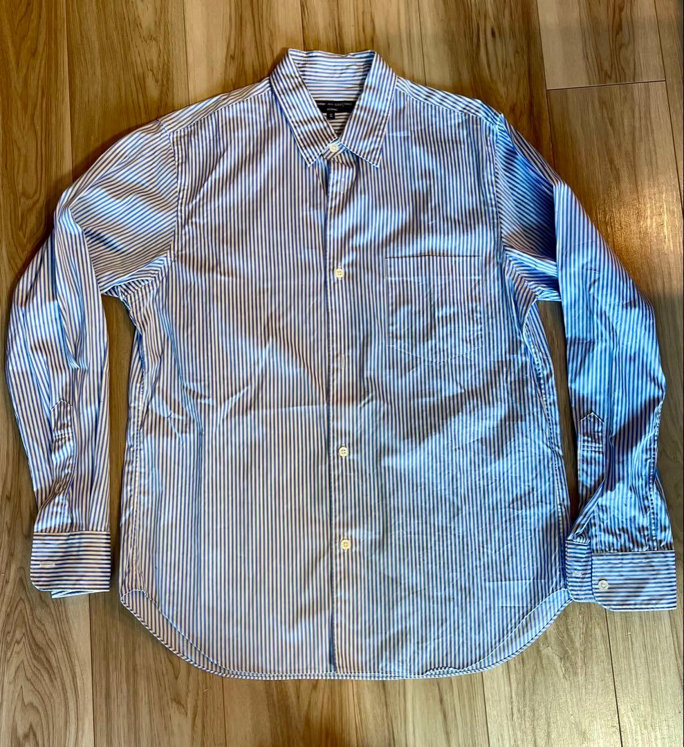 COMME des GARCONS ストライプシャツ S