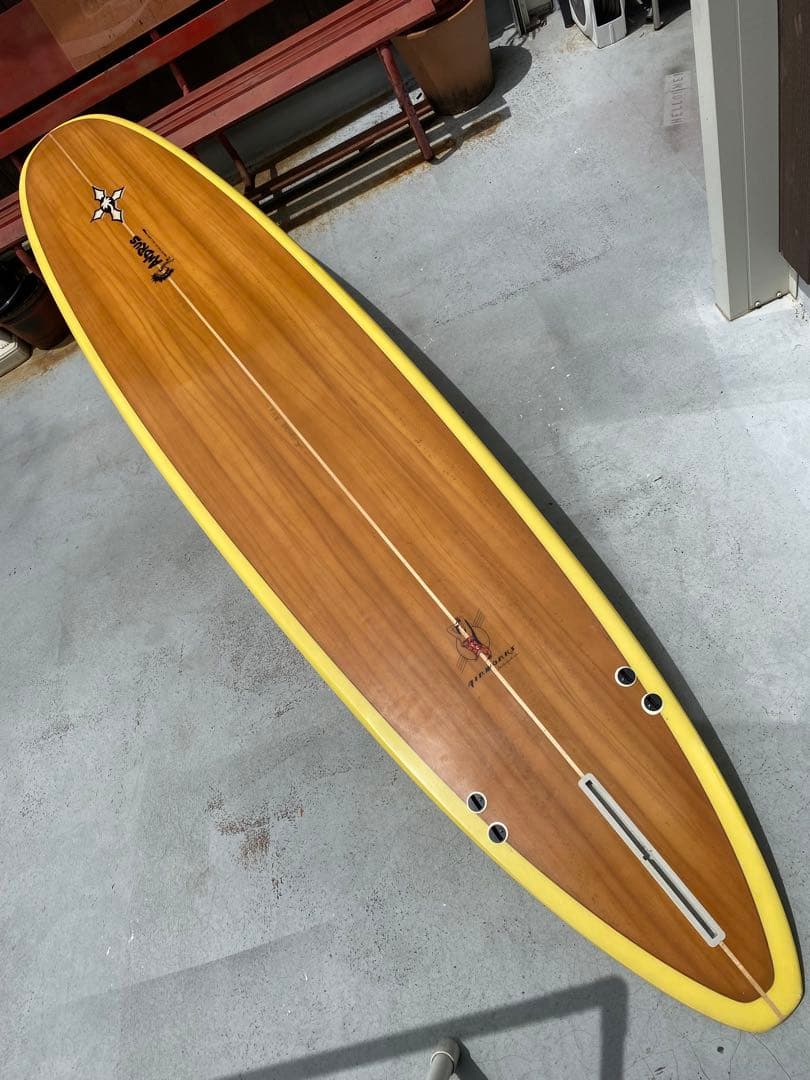 追記ケース付9.6 Local Motion ANDRUSシェイプ ロングボード