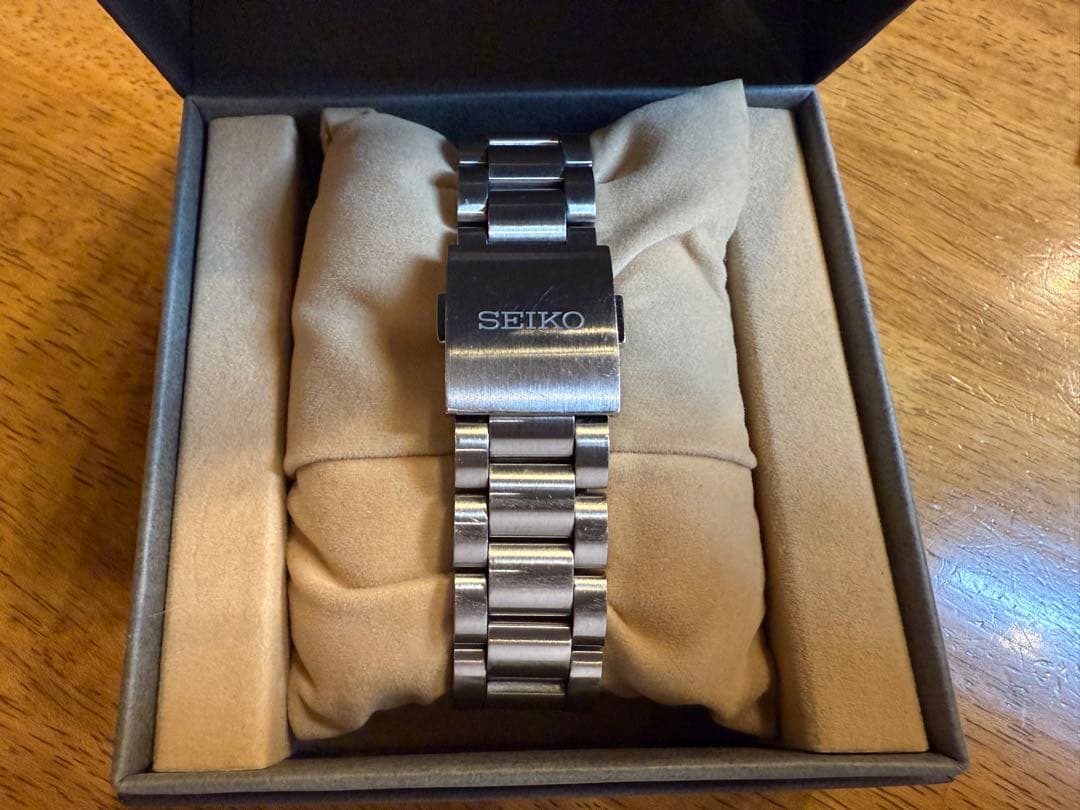 as 　スピードタイマー ソーラークロノグラフ SBDL109