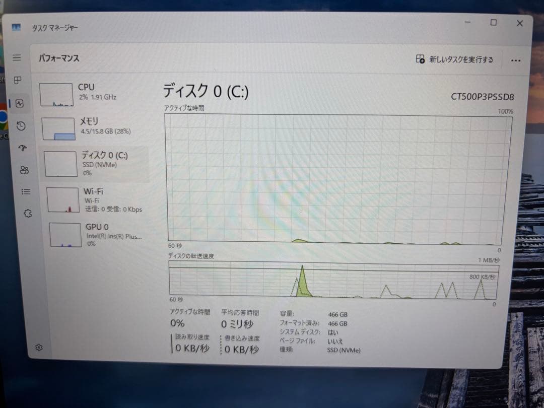 Lenovo IdeaPad 5-15IIL05 Core i7 メモリ16GB