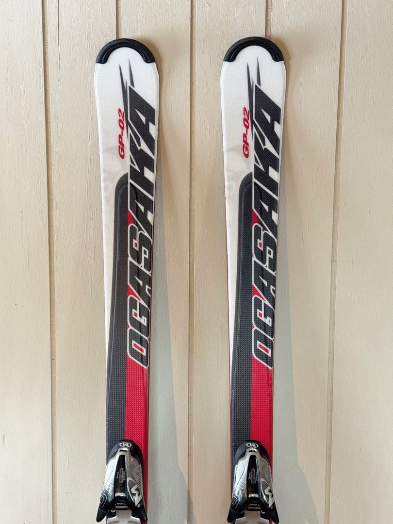オガサカGP-02 スキー MARKERビンディング付き
